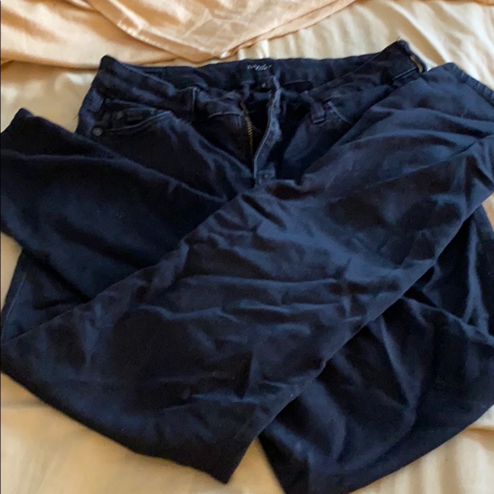 Celebrity pink black jeans